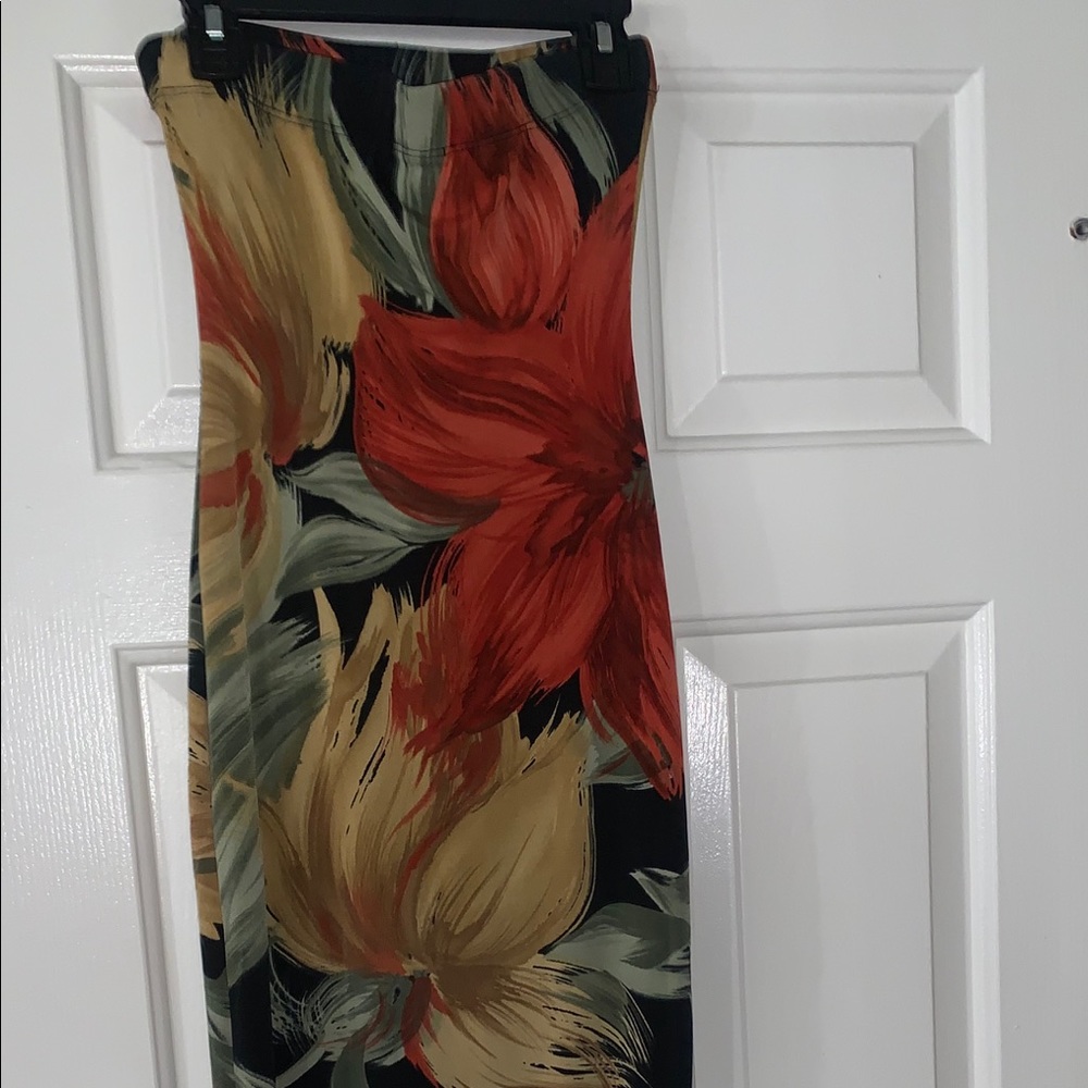 Fashion Nova strapless dress